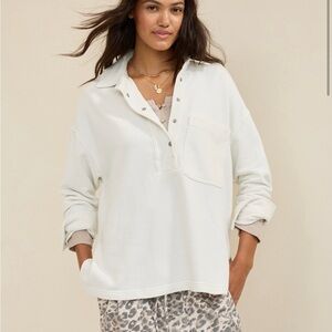 NWT Aerie oversized sweatshirt